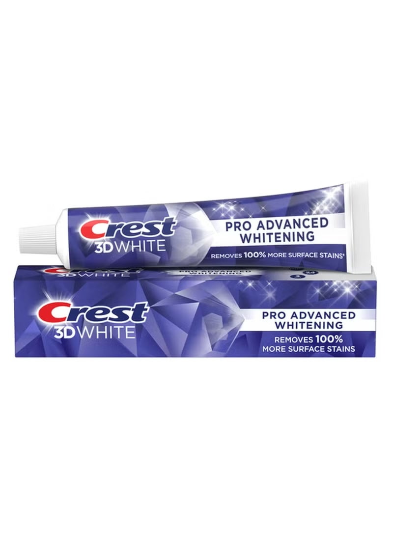 3D White - Pro Advanced Whitening Toothpaste 5.2 OZ /147g